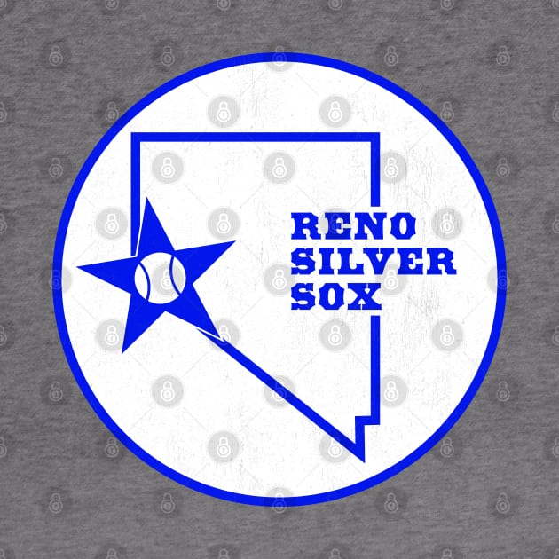 Defunct - Reno Silver Sox Baseball by LocalZonly